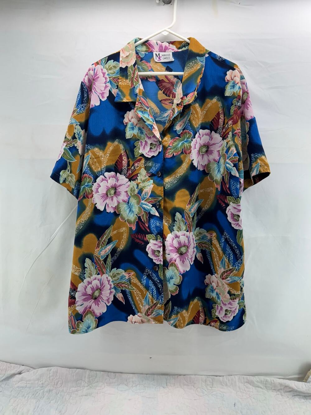 Vintage Maggie Sweet women’s 3X button up top